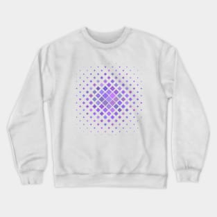 Purple Diamond Crewneck Sweatshirt